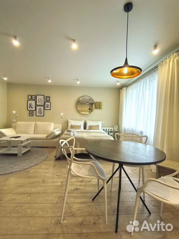 

1-к. квартира, 41 м², 2 кровати