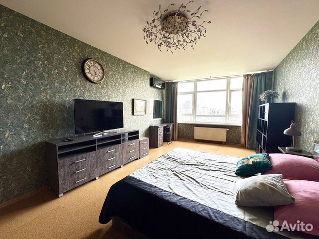 

2-к. квартира, 73,6 м², 3 кровати