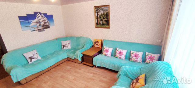 

1-к. квартира, 36 м², 2 кровати