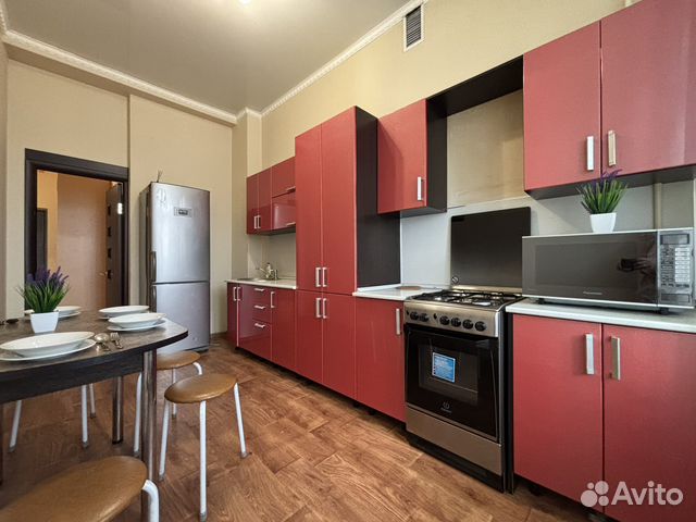 

1-к. квартира, 45 м², 2 кровати
