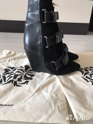 Ботильоны Isabel Marant (оригинал) новые Ботильоны Isabel Marant (оригинал) новые