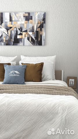 

Квартира-студия, 25 м², 1 кровать