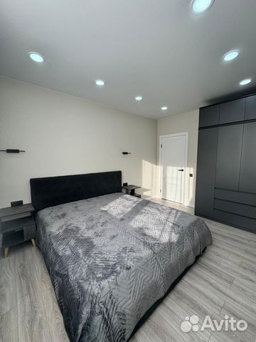 

1-к. квартира, 55 м², 2 кровати