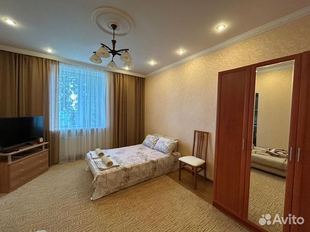

Квартира-студия, 42 м², 2 кровати