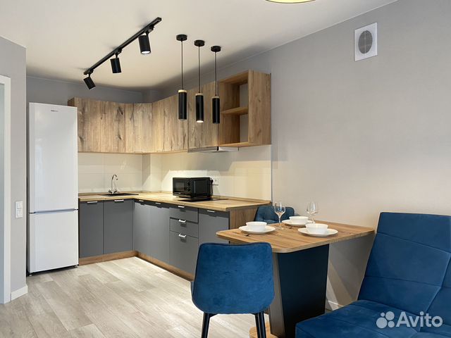 

1-к. квартира, 33,7 м², 2 кровати