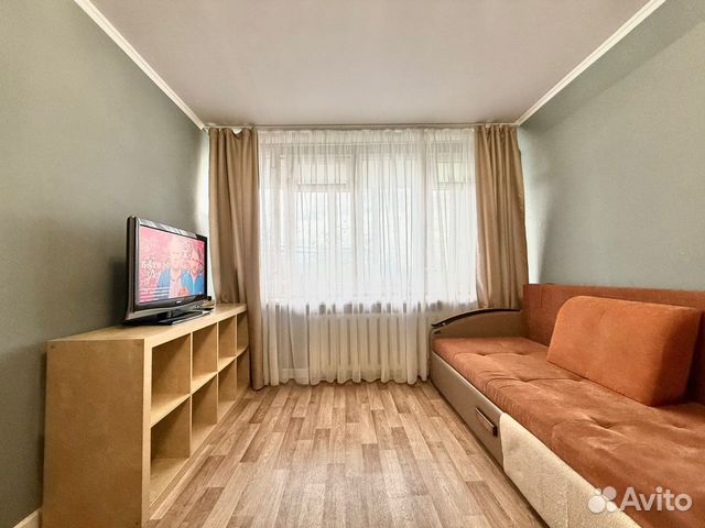 

1-к. квартира, 33,6 м², 2 кровати