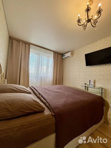 

1-к. квартира, 37 м², 1 кровать