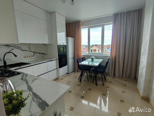 

1-к. квартира, 42 м², 2 кровати