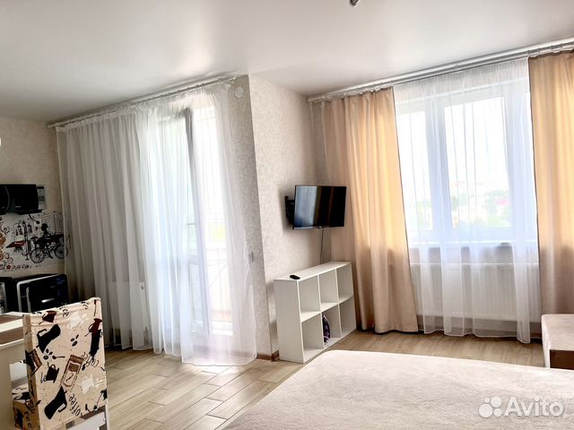 

Квартира-студия, 30 м², 2 кровати