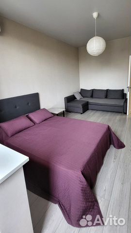

1-к. квартира, 45 м², 3 кровати