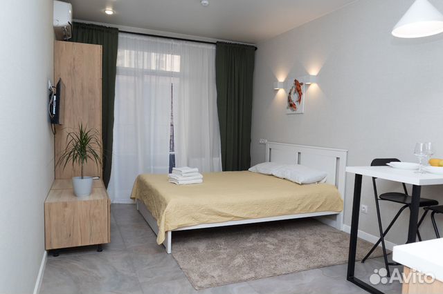 

Квартира-студия, 21 м², 1 кровать