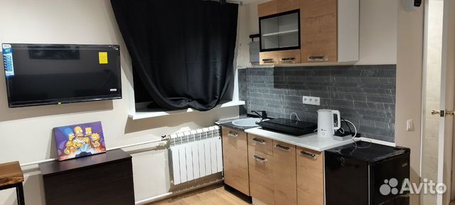 

Квартира-студия, 19,5 м², 1 кровать