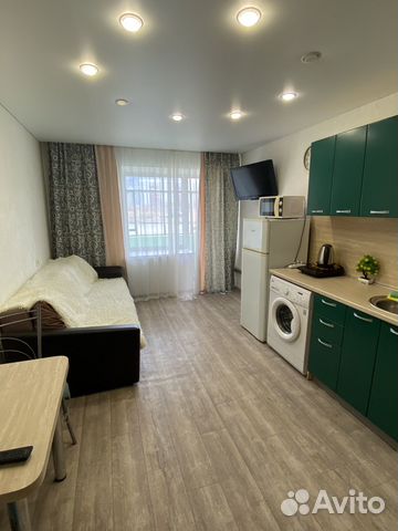 

2-к. квартира, 35 м², 2 кровати