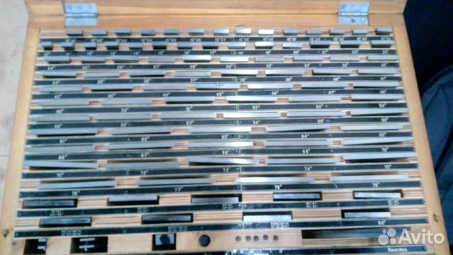 Набор угловых мер 93 шт Набор угловых мер 93 шт