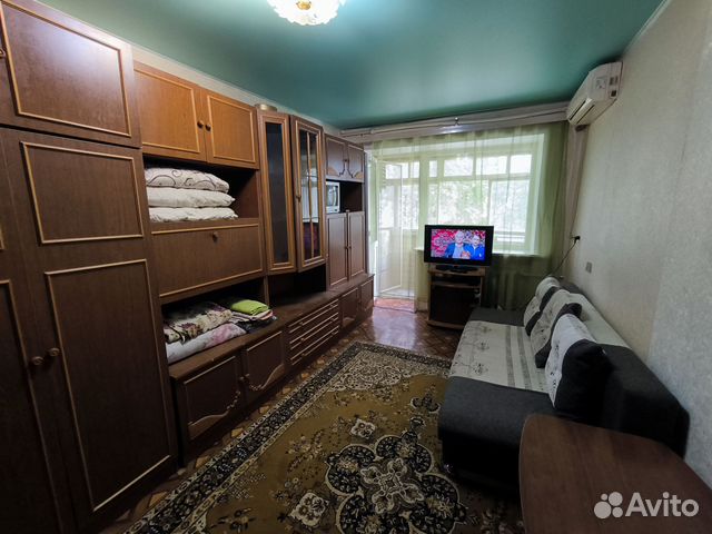 

1-к. квартира, 30 м², 2 кровати