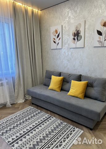 

1-к. квартира, 35 м², 2 кровати