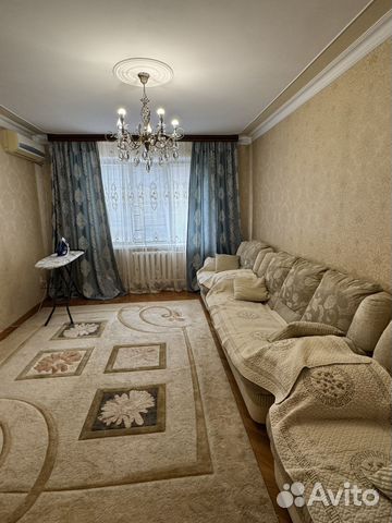 

2-к. квартира, 55 м², 2 кровати