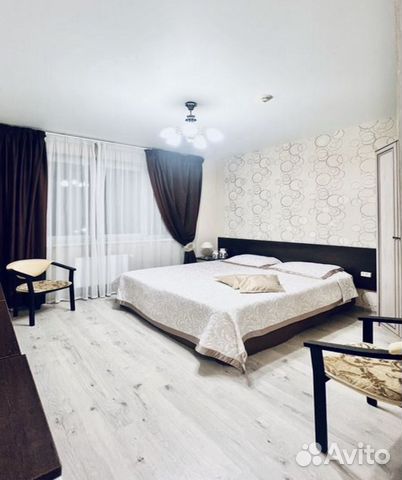 

1-к. квартира, 27 м², 3 кровати