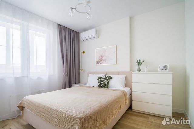 

2-к. квартира, 57 м², 3 кровати