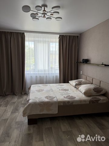 

1-к. квартира, 37 м², 1 кровать