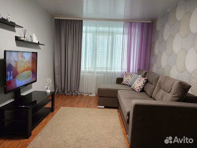 

2-к. квартира, 40 м², 2 кровати