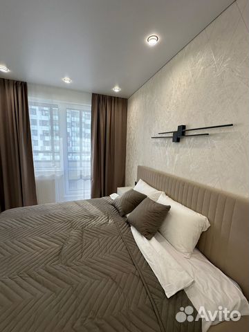 

1-к. квартира, 38 м², 2 кровати