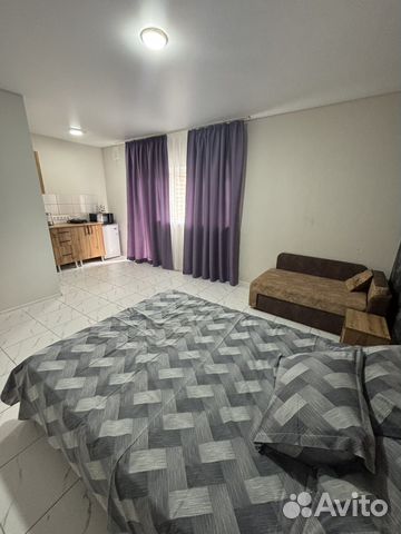 

Квартира-студия, 20 м², 2 кровати