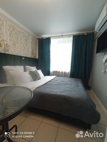 

Квартира-студия, 20 м², 2 кровати