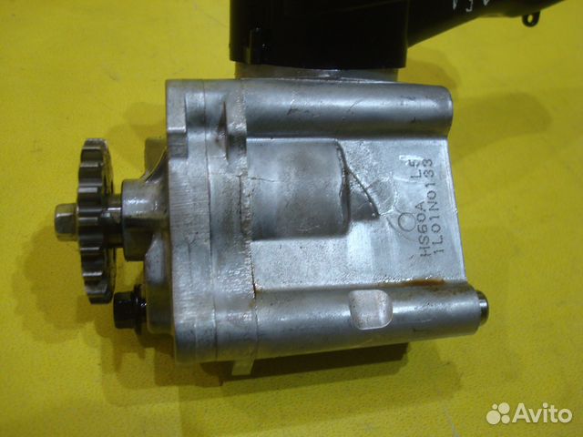 Масляный насос Мазда 6 CX-7 2.5л L50114100B Б/У Масляный насос Мазда 6 CX-7 2.5л L50114100B Б/У