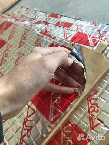 Виброизоляция M2