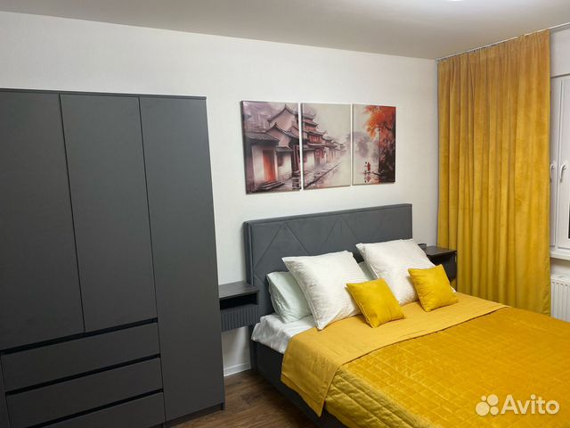 

Квартира-студия, 23 м², 1 кровать