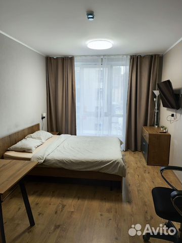 

Квартира-студия, 22 м², 1 кровать