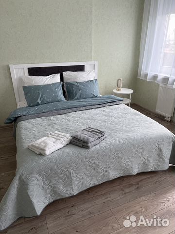 

1-к. квартира, 46 м², 2 кровати