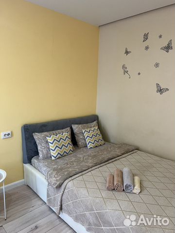 

1-к. квартира, 36 м², 2 кровати
