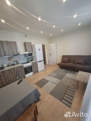 

Квартира-студия, 24,6 м², 1 кровать
