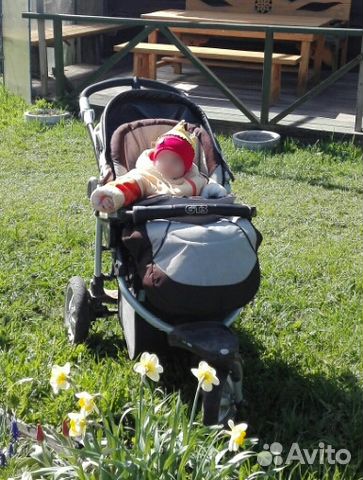 Коляска Peg Perego 3-х колесная 3в1