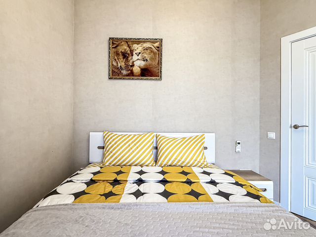 

1-к. квартира, 48 м², 2 кровати
