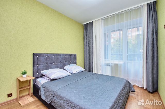 

2-к. квартира, 60 м², 3 кровати