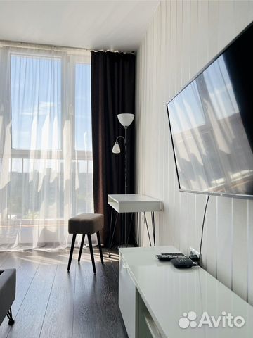 

1-к. квартира, 40 м², 2 кровати