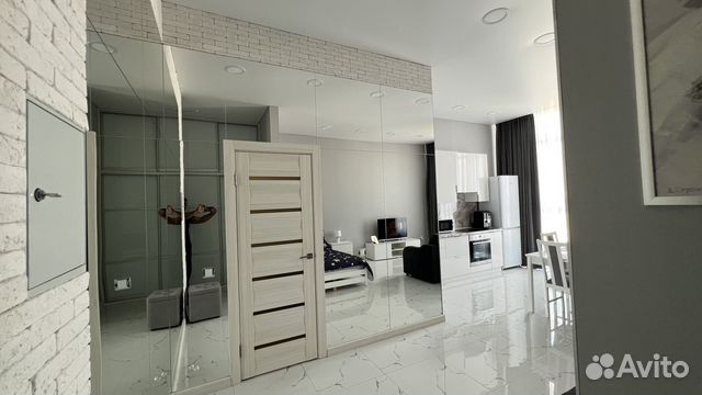 

Квартира-студия, 35 м², 2 кровати