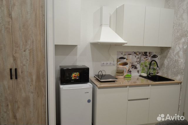 

1-к. квартира, 24 м², 2 кровати