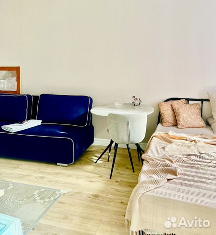 

Квартира-студия, 25 м², 2 кровати