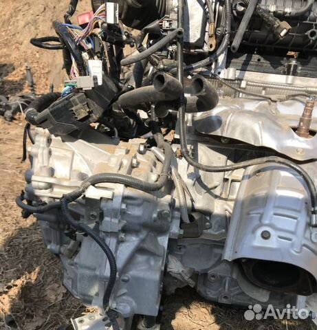 Двс qr20de Nissan X-Trail