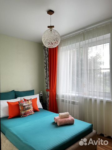 

2-к. квартира, 45 м², 4 кровати