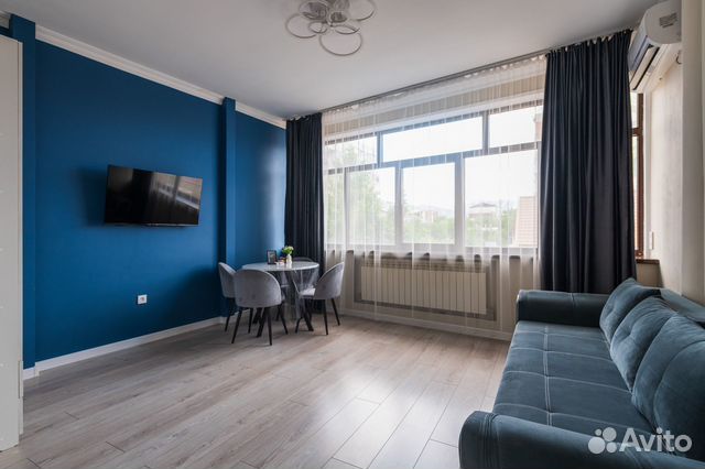 

1-к. квартира, 38 м², 2 кровати