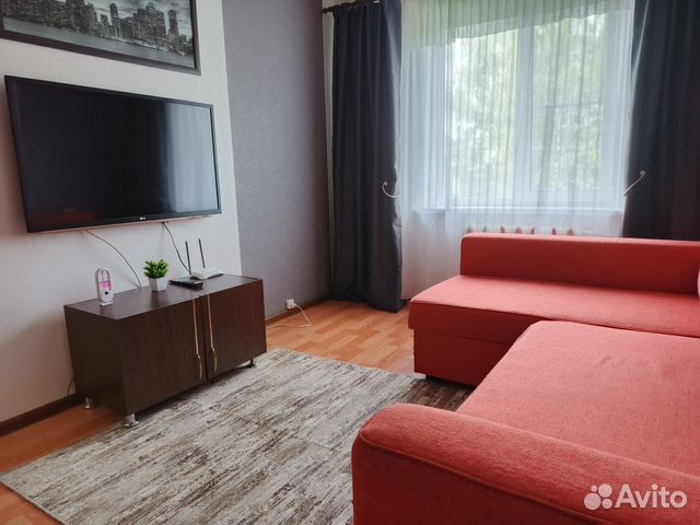 

2-к. квартира, 45,6 м², 3 кровати
