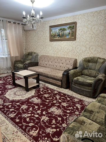

1-к. квартира, 40 м², 4 кровати