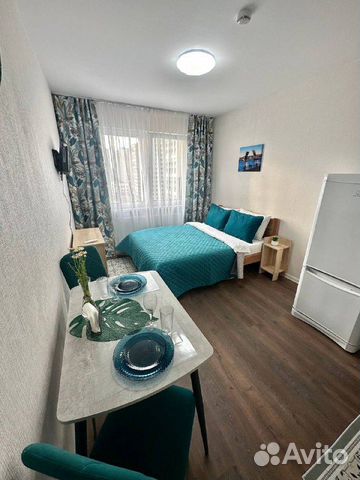 

Квартира-студия, 22 м², 1 кровать