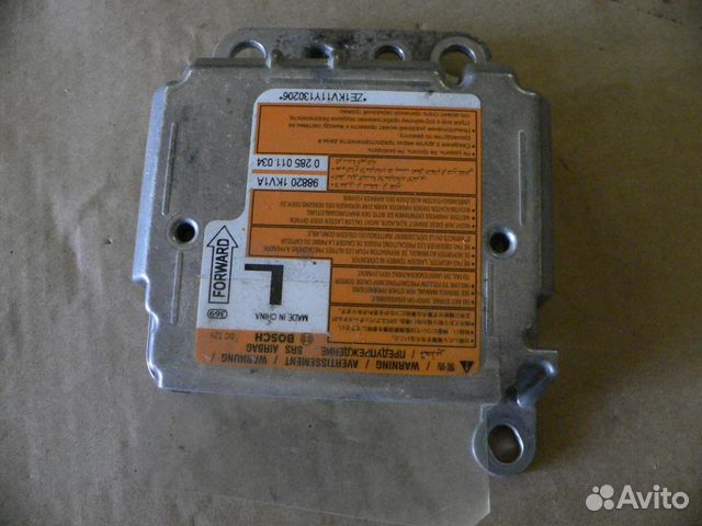 Блок управления AIR BAG nissan Juke (F15) 2011) Блок управления AIR BAG nissan Juke (F15) 2011)