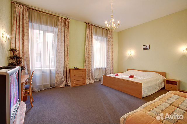 3-к квартира, 80 м², 3/5 эт.
